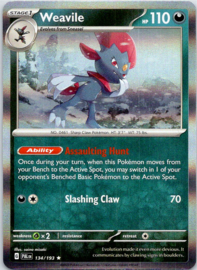 Weavile - PAL - 134/193