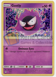 Gastly - 7/12 - McDonalds - 2019