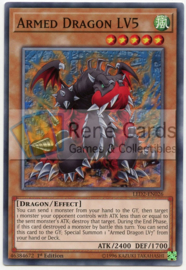 Armed Dragon LV5 - 1st. Edition - LED2-EN026