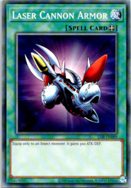 Laser Cannon Armor - Unlimited - LOB-EN089 -  25th Anniversary