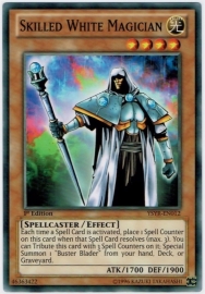 Skilled White Magician - Unlimited - YSYR-EN012