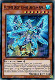 Ultimate Bright Knight of Ursatron Alpha - 1st. Edition - DUNE-EN021