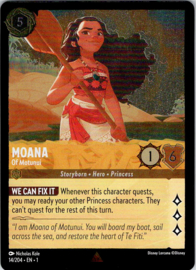 Moana - Of Motunui - 1TFC-14/204 - Foil