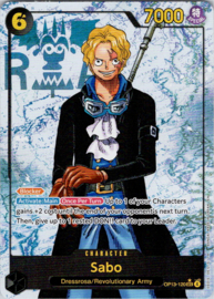 Sabo - OP13-120 - Carrying on his Will - Foil