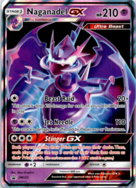 Naganadel GX - SM125 - Promo - Dragon Majesty Elite Trainer Box