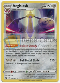 Aegislash - Battle Styles - 107/163