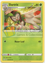 Dartrix - Shining Fates - 007/072