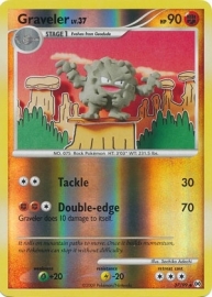 Graveler - Arceus - 37/99 - Reverse