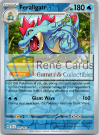 Feraligatr - TEF - 041/162 - Reverse