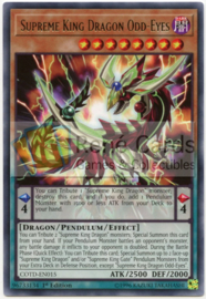 Supreme King Dragon Odd-Eyes - 1st. Edition - COTD-EN015