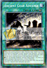 Ancient Gear Advance - 1st Edition - LEDE-EN055