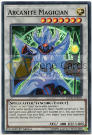 Arcanite Magician - 1st. Edition - INCH-EN049