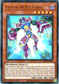 Vision HERO Faris - 1st. Edition - GFP2-EN059