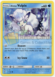 Alolan Vulpix - S&M GuRi  21/145