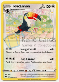 Toucannon - VivVol - 145/185