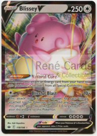 Blissey V - ChillRein - 119/198