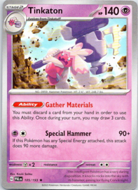 Tinkaton - PAL - 105/193 - Non Foil