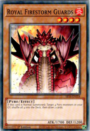 Royal Firestorm Guards - 1st. edition - SR14-EN018 (58)