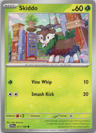 Skiddo - SVI - 011/198