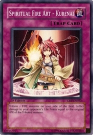 Spiritual Fire Art - Kurenai - Unlimited - CRV-EN052