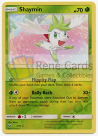 Shaymin - S&M ShLe  7/73 - Reverse