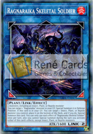 Ragnaraika Skeletal Soldier - 1st Edition - LEDE-EN047