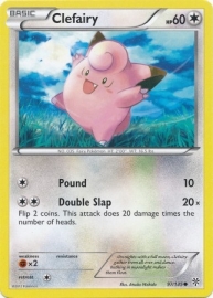 Clefairy - PlasStor - 97/135