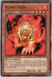 Flame Tiger - 1st Edition - SDOK-EN019