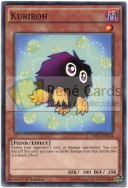 Kuriboh - 1st. Edition - MIL1-EN034