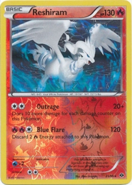 Reshiram - NexDes - 21/99 - Reverse