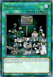 Prohibition - Unlimited - PSV-EN039 - 25th Anniversary