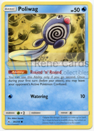 Poliwag - S&M UnbrBo - 36/214