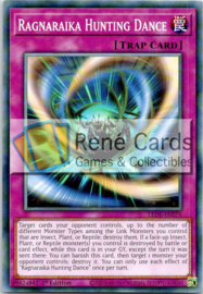 3 x Ragnaraika Hunting Dance - 1st Edition - LEDE-EN076 - Playset
