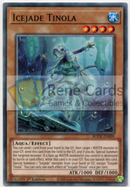 Icejade Tinola - 1st. Edition - BODE-EN009