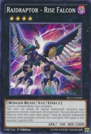 Raidraptor - Rise Falcon - Unlimited - SECE-EN050