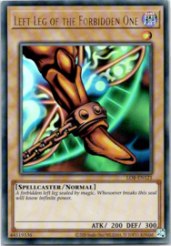 Left Leg of the Forbidden One - Unlimited - LOB-EN121 -  25th Anniversary