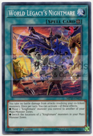 World Legacy's Nightmare - 1st. Edition - MP19-EN039