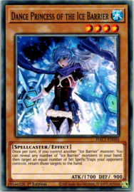 Dance Princess of the Ice Barrier - 1st. Edition - HAC1-EN050