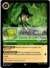 Shenzi - Hyena Pack Leader - 3INK-85/204