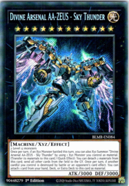 Divine Arsenal AA-ZEUS - Sky Thunder - 1st. Edition - BLMR-EN084