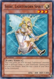 Shire, Lightsworn Spirit - 1st Edition - SDLI-EN014