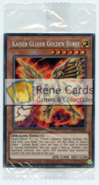 Kaiser Glider - Golden Burst - 1st. Edition - LDS3-EN136 - Sealed