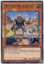 Motivating Captain - 1st. Edition - MP18-EN055