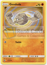 Geodude - S&M HidFat - 33/68