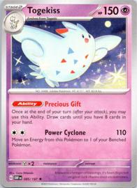 Togekiss - OBF - 085/197 - Non Foil
