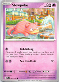Slowpoke - PAL - 085/193