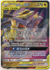 Garchomp & Giratina GX - S&M UnMin - 146/236