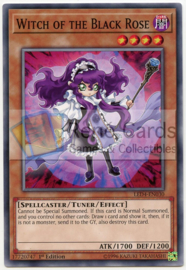 Witch of the Black Rose - 1st. Edition - LED4-EN030