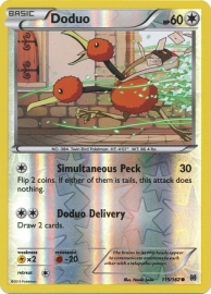 Doduo - BreaThr - 115/162 - Reverse