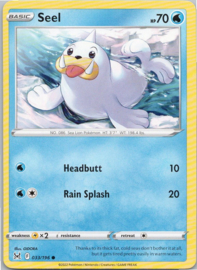 Seel - LOR - 033/196